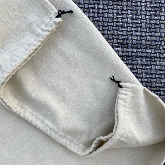 BURBERRY XXL Wool DUSTBAG🔥Hard to Find🔥Pristine👜 Bundle w/Lux Bag & SAVE BIG! - Picture 8 of 8